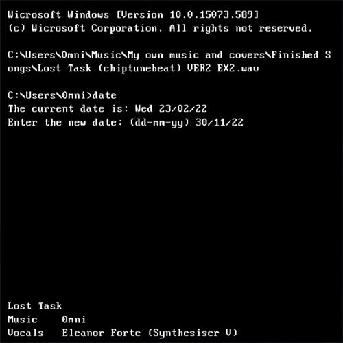 Lost Task (feat. Eleanor Forte)
